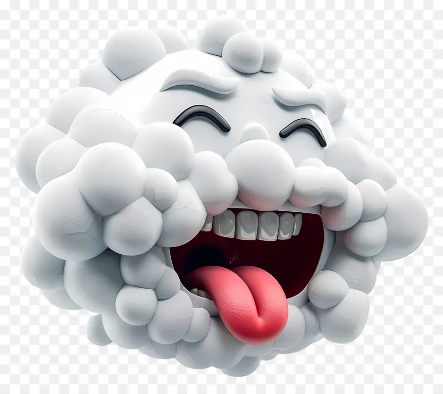 Nuage，Emoji PNG