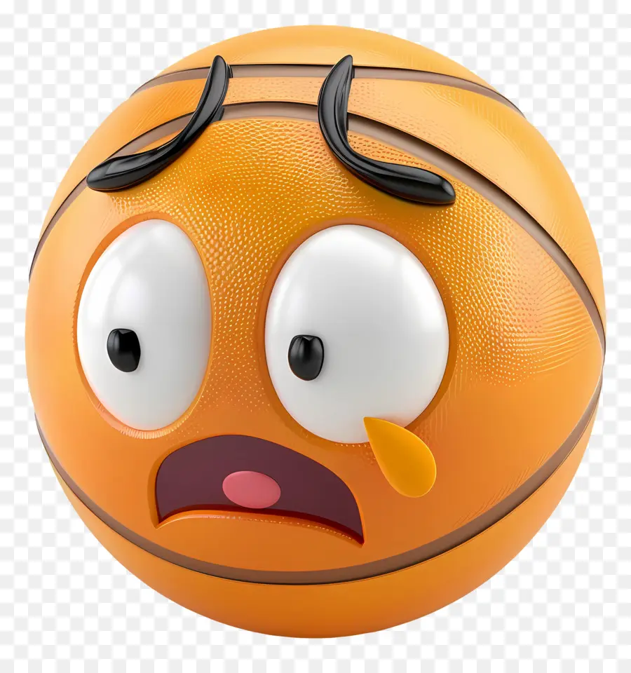 De Basket Ball，Emoji PNG