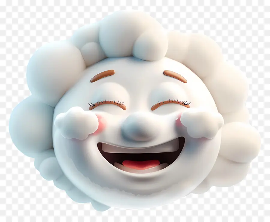 Nuage，Emoji PNG