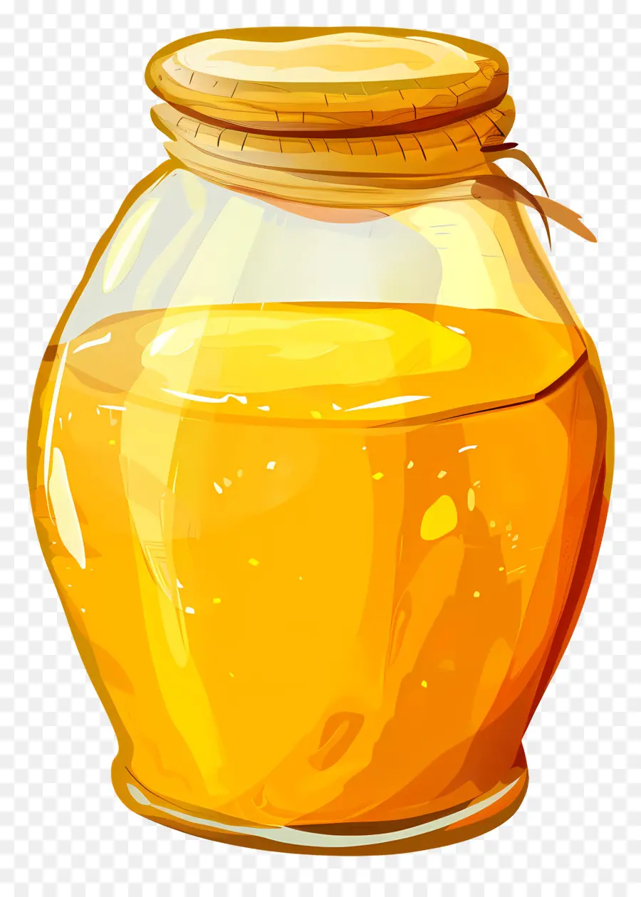 Ghee，Pot De Miel PNG