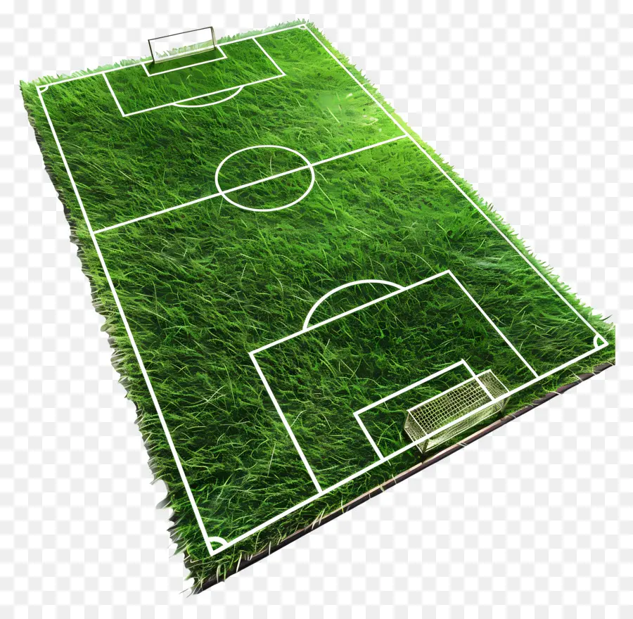 Terrain De Football，Le Vert De L'herbe PNG