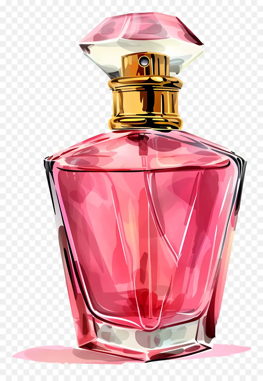 Bouteille De Parfum，Rose Bouteille PNG