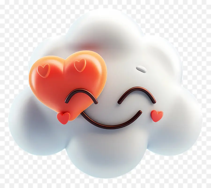 Nuage，Emoji PNG