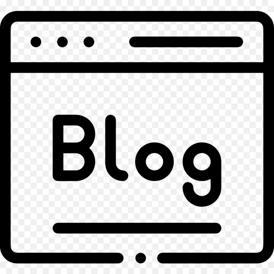 Blog Icône，Blog PNG