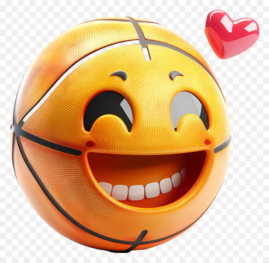 De Basket Ball，Emoji PNG