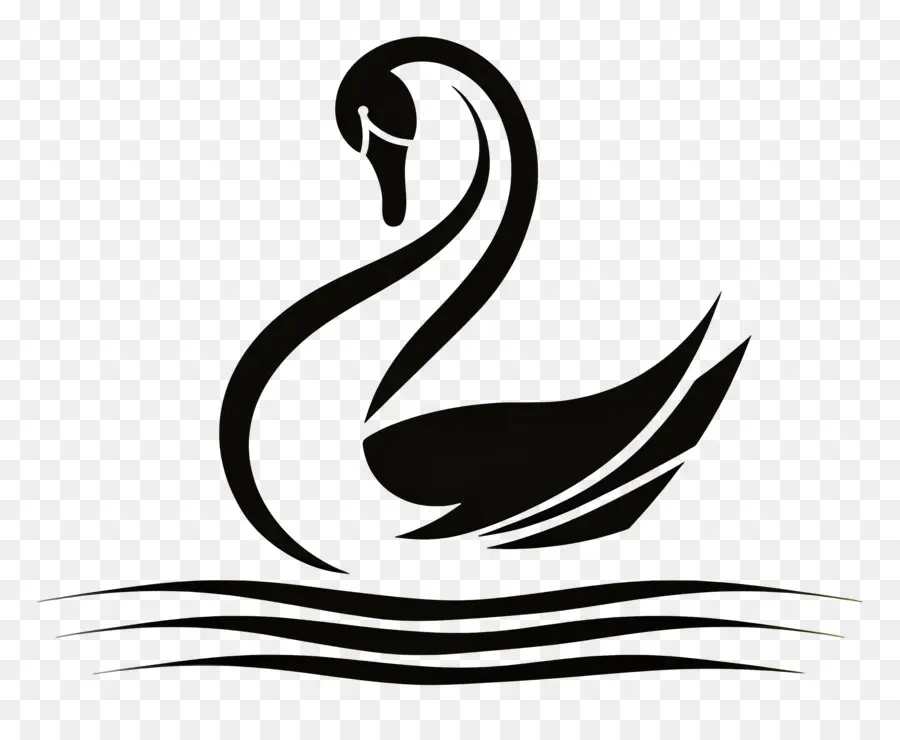 Conception Simple，Cygne PNG