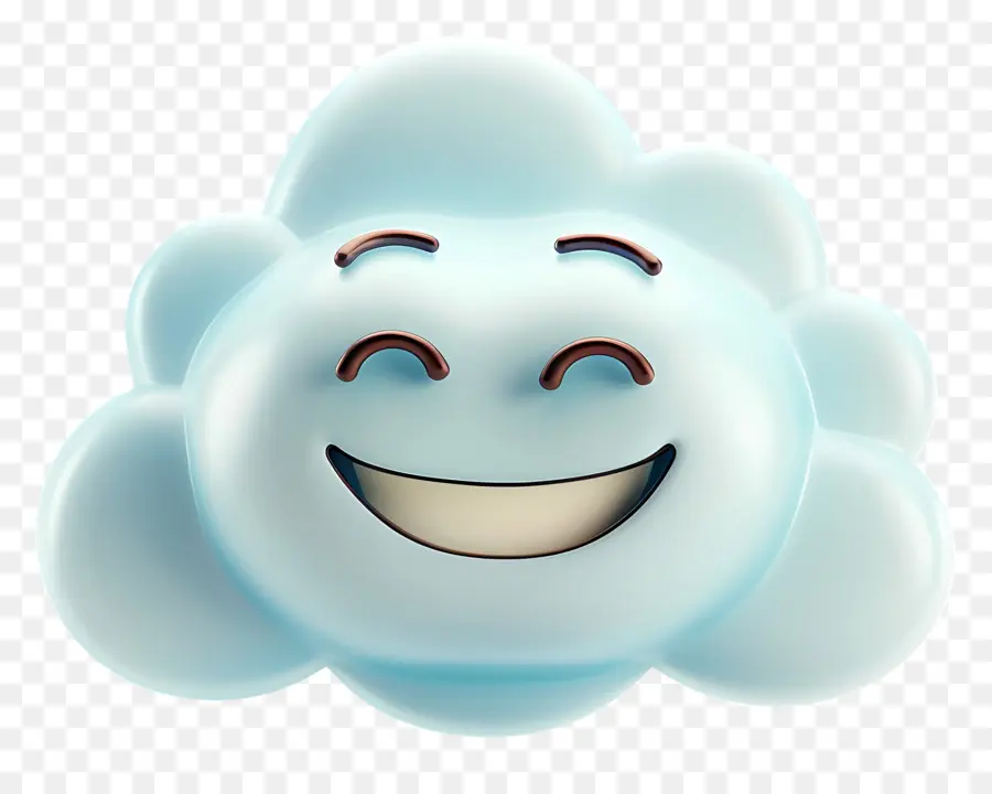 Nuage，Nuage Heureux PNG