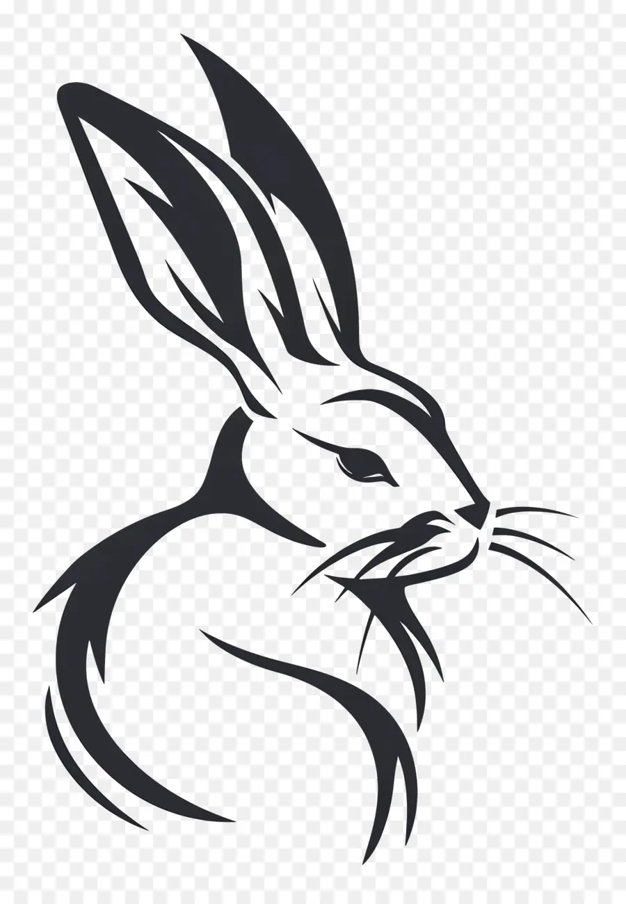Conception Simple，Lapin PNG