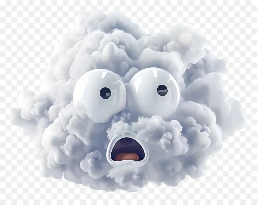 Nuage，Emoji PNG