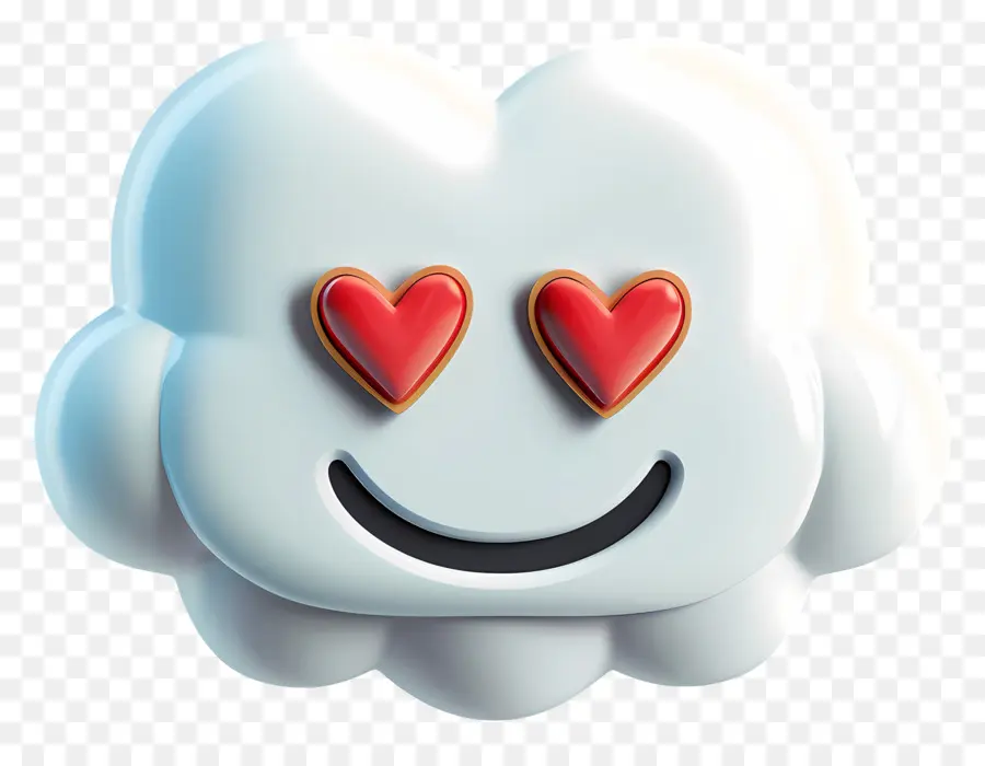 Nuage，Emoji PNG