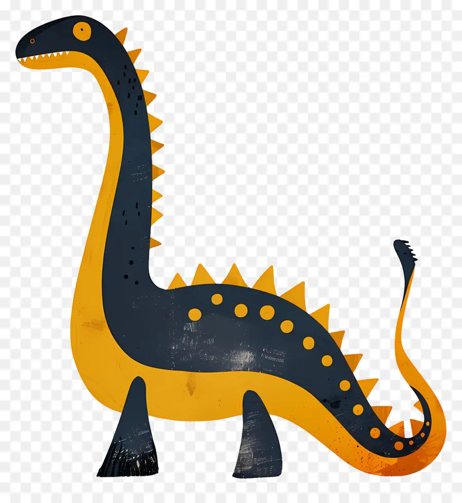 Dinosaure，Jaune PNG