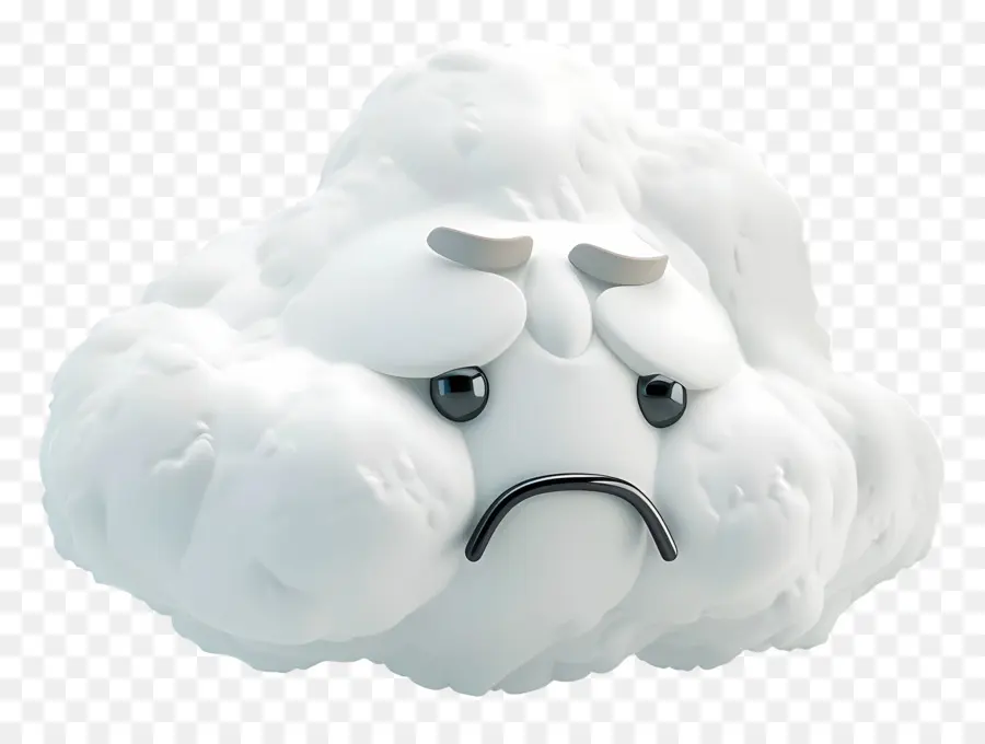 Nuage，Nuage Triste PNG