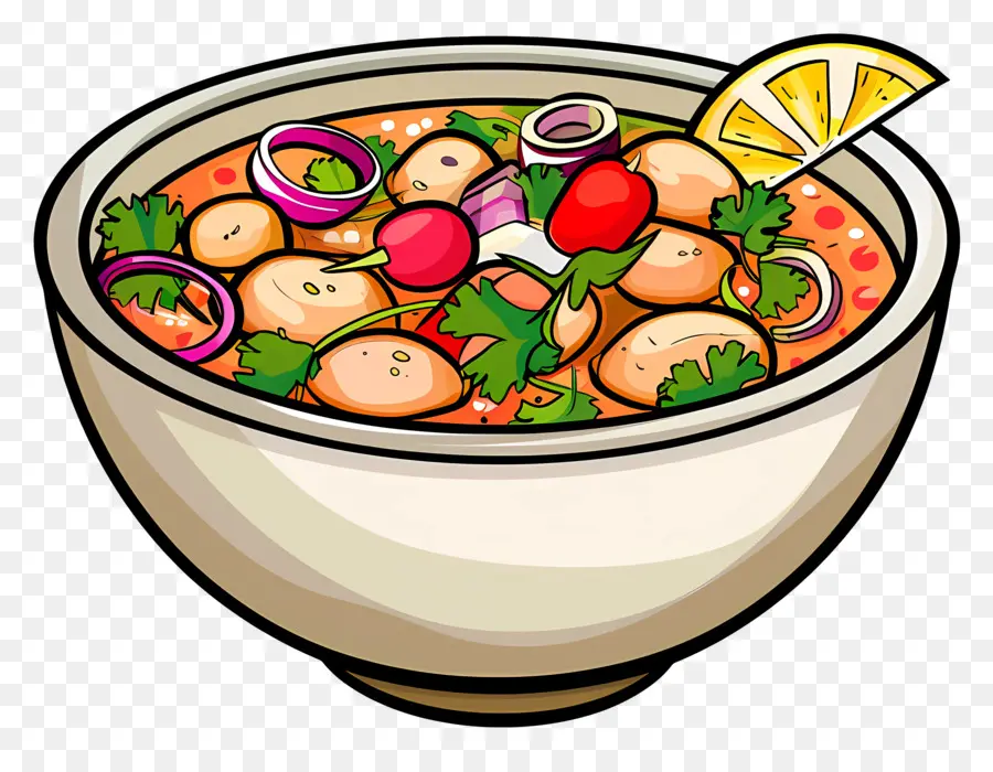 Pozole，Soupe PNG