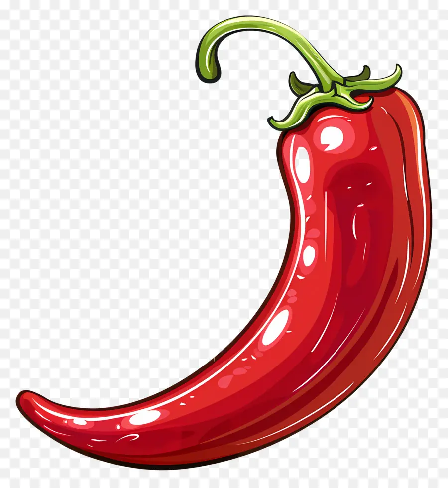 Piment，Poivrons Rouges PNG