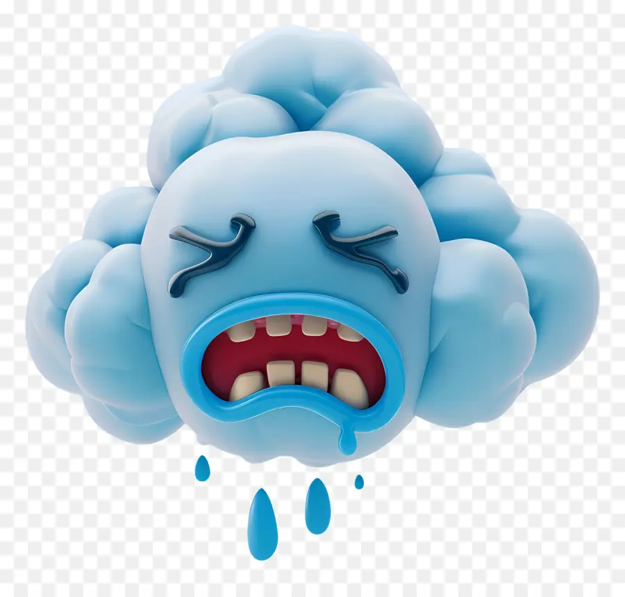 Nuage，Nuage Qui Pleure PNG