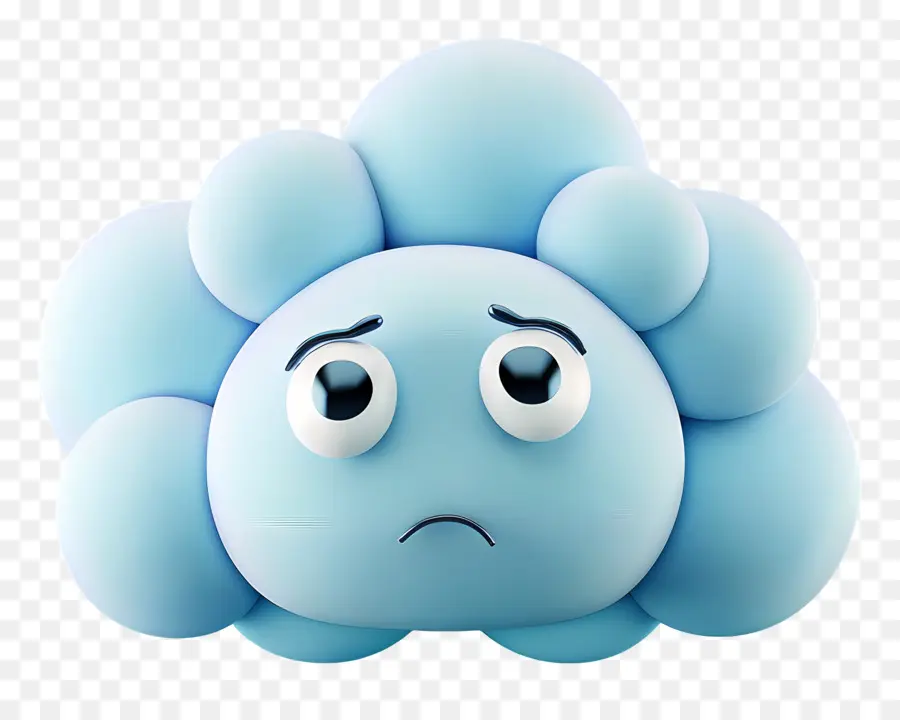 Nuage，Emoji PNG