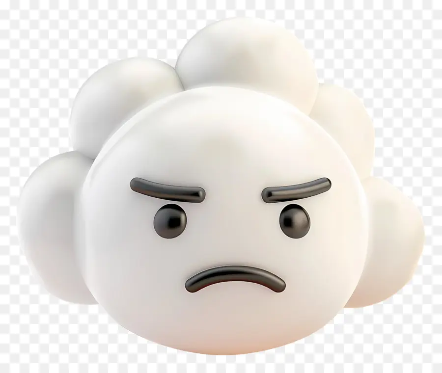 Nuage，Emoji PNG