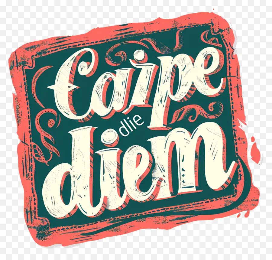 Carpe Diem，Phrase Française PNG