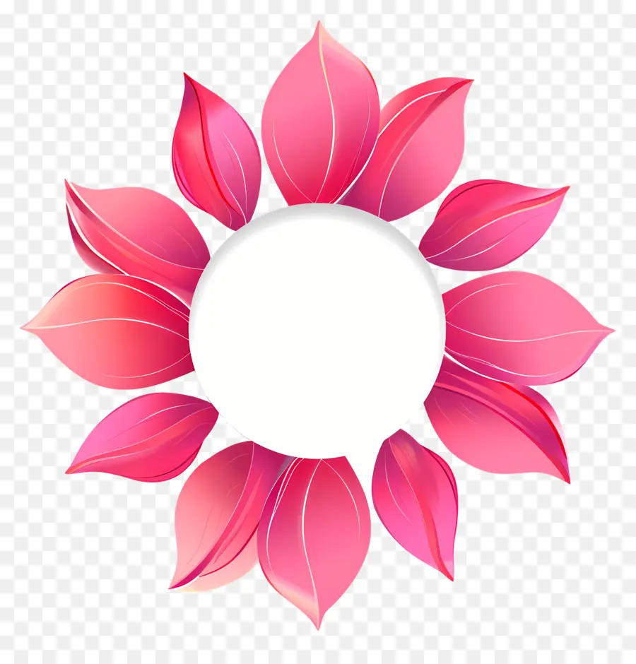 Conception Simple，Fleur Rose PNG