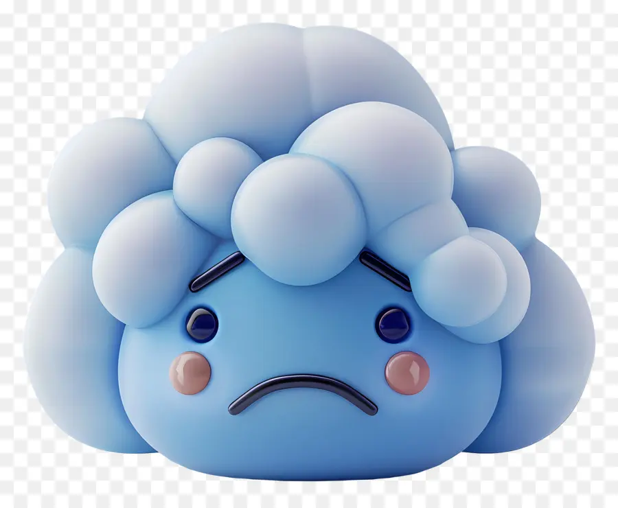 Nuage，Emoji PNG