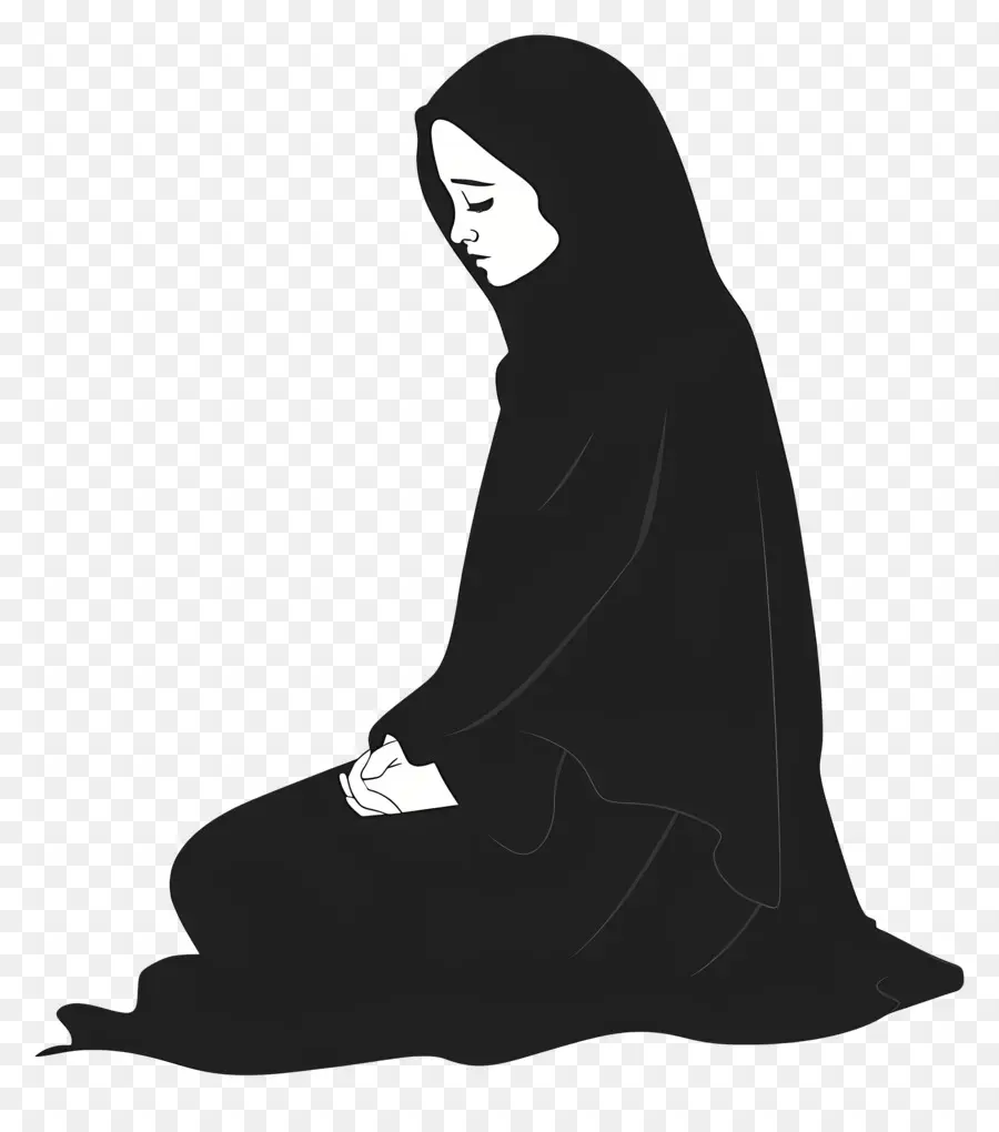 Femme En Hijab，Musulman PNG