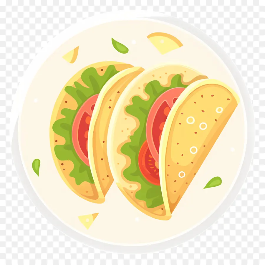 Toasts，Taco PNG