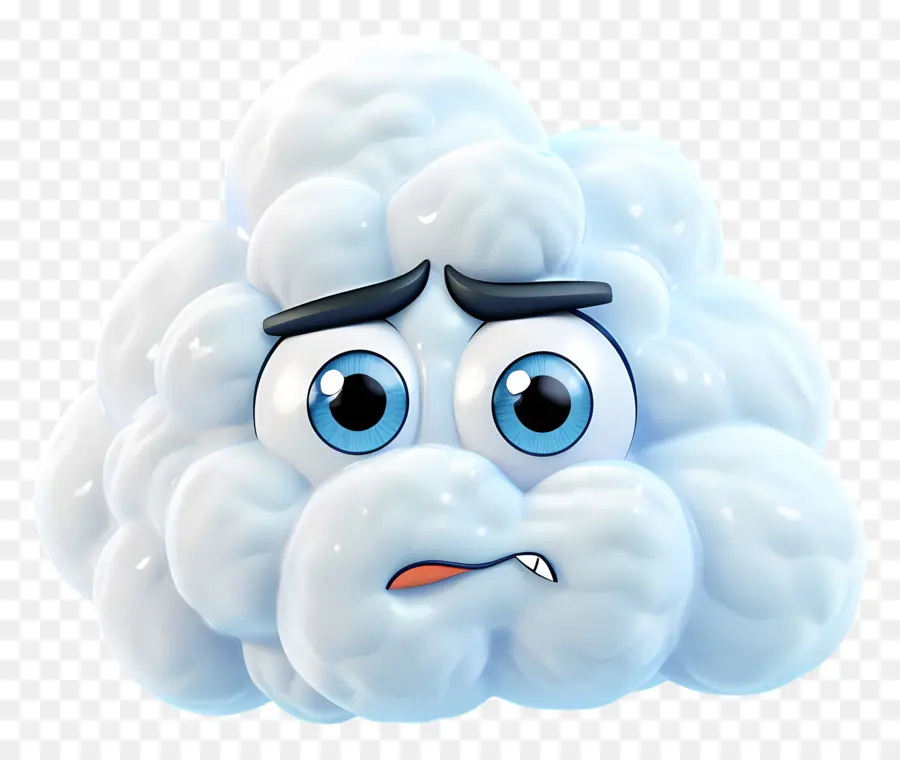 Nuage，Emoji PNG