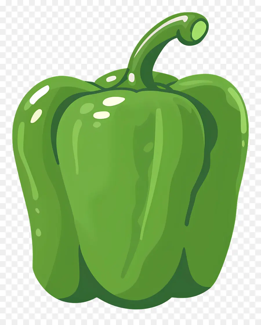 Poivron Vert，Légumes PNG