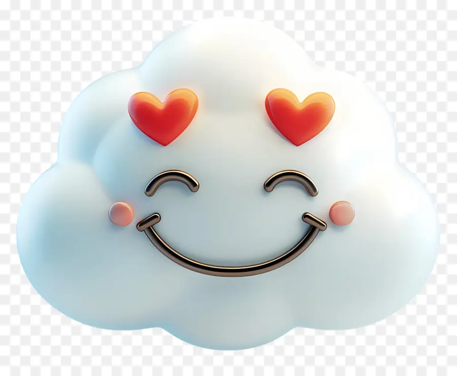 Nuage，Emoji PNG