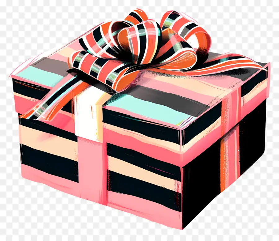 Boîte Cadeau，Emballage Cadeau PNG