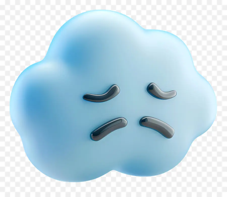 Nuage，Nuage Triste PNG