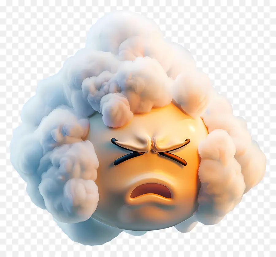 Nuage，Emoji PNG