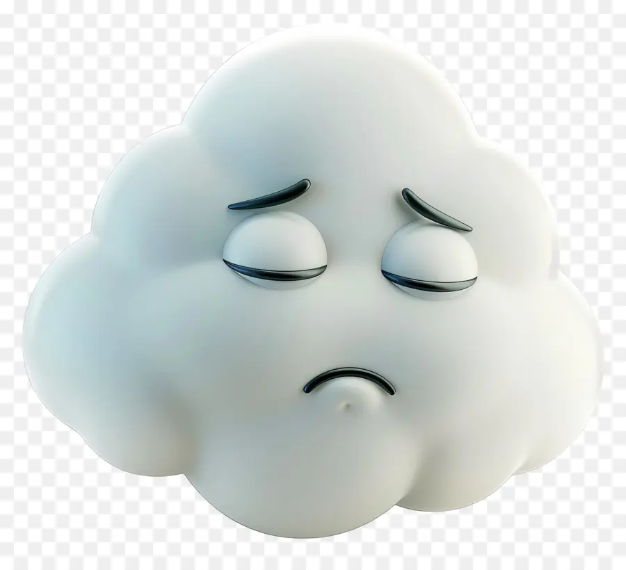 Nuage，Emoji PNG