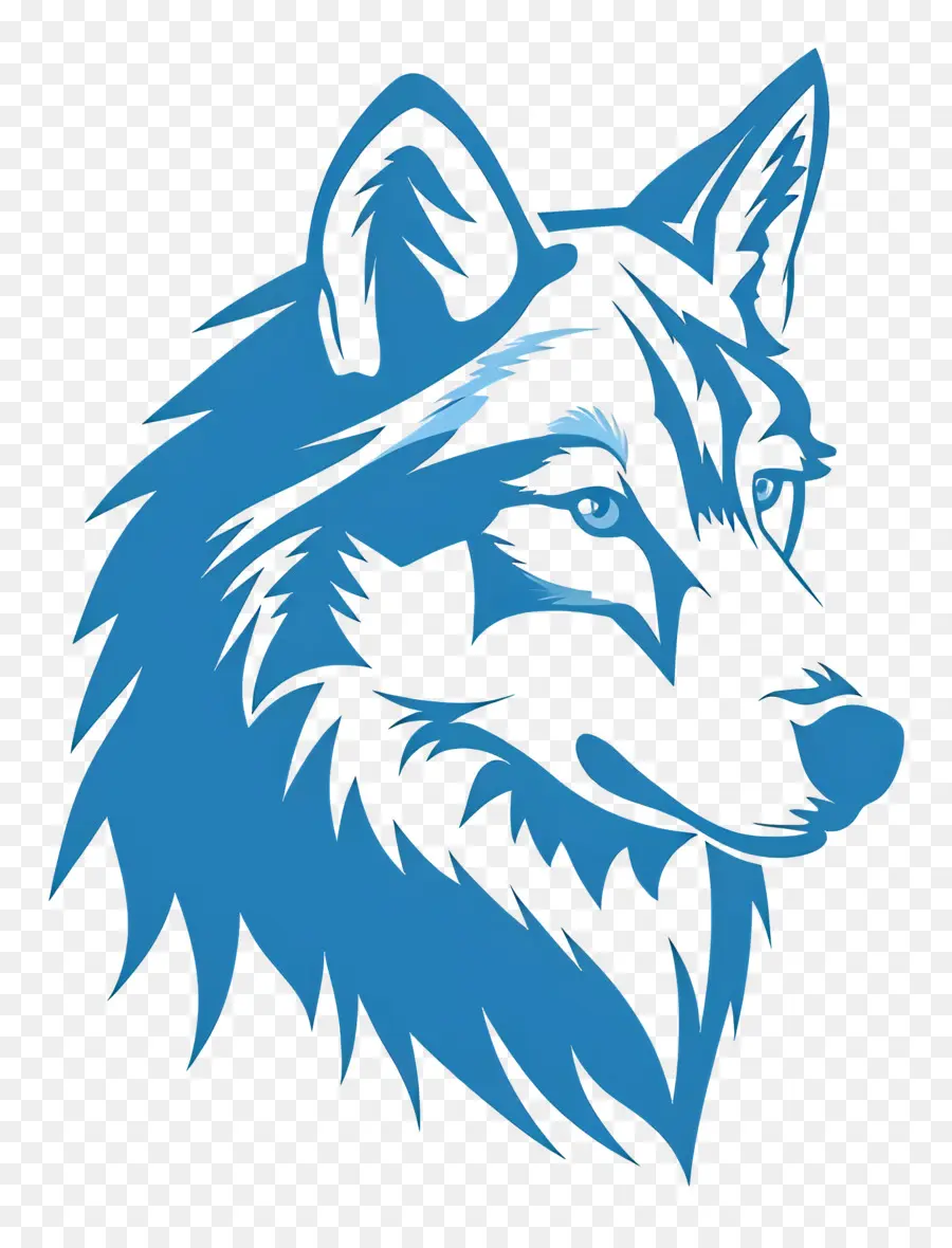Conception Simple，Loup PNG