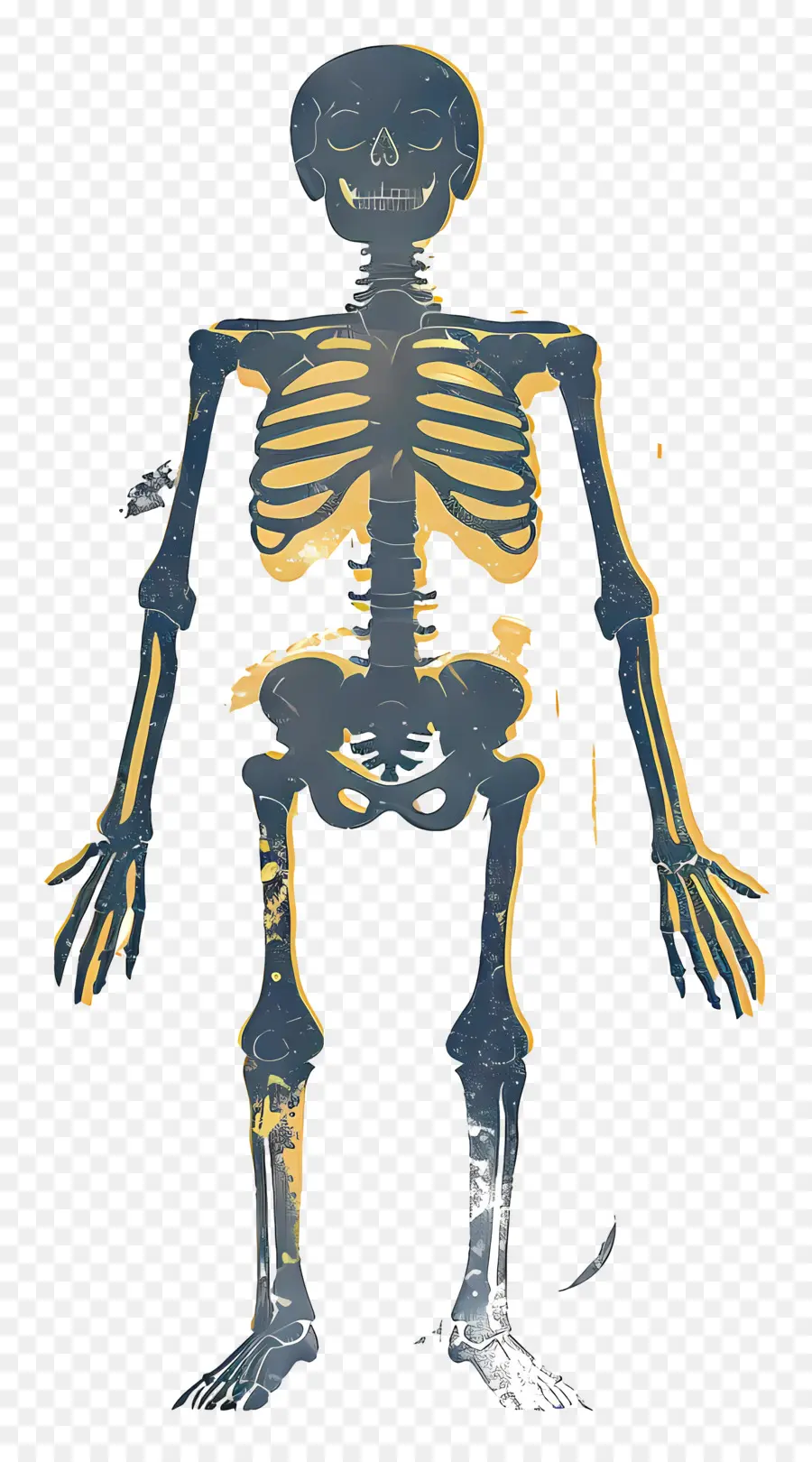 Squelette，Anatomie PNG