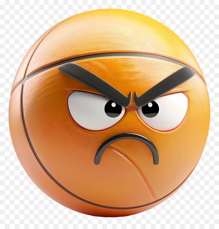 De Basket Ball，Emoji PNG