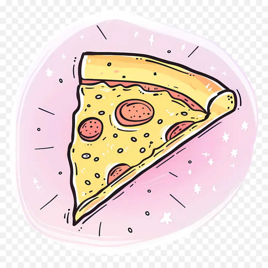 Dessin Animé Pizza，Pizza PNG