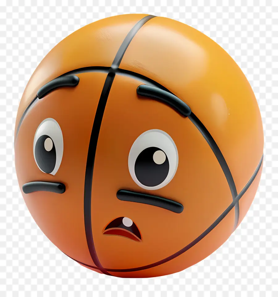 De Basket Ball，Emoji PNG