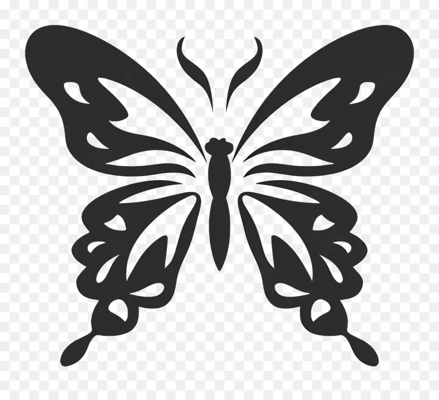 Conception Simple，Papillon PNG