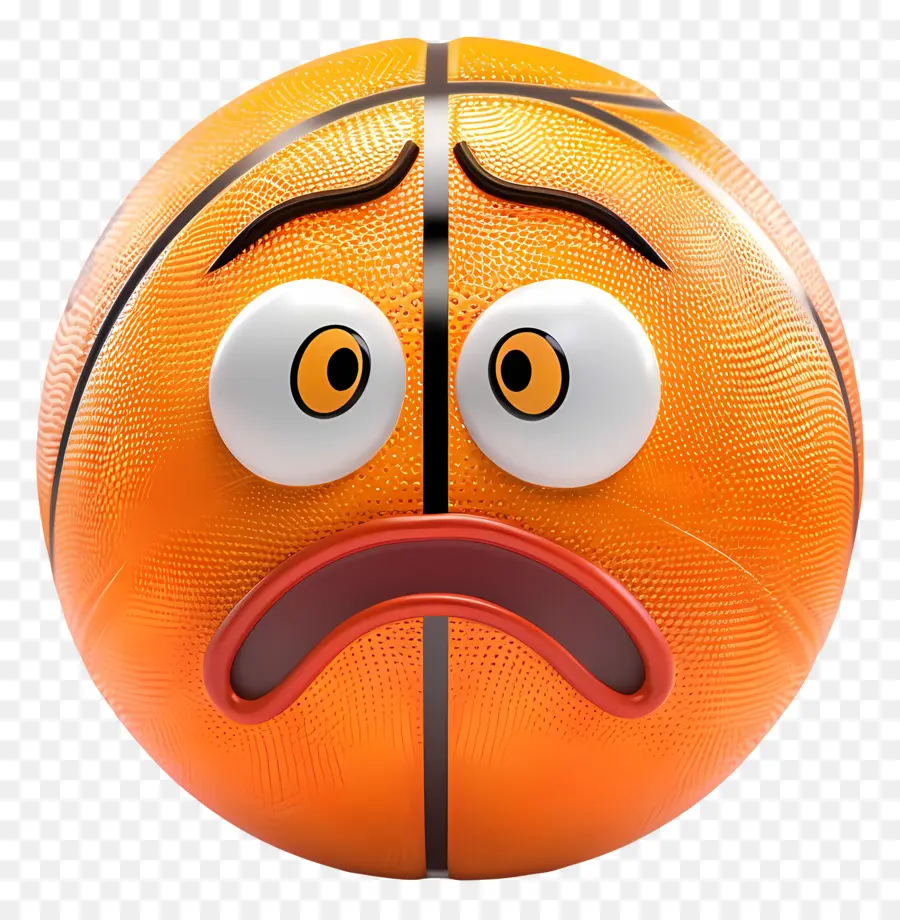 De Basket Ball，Emoji PNG