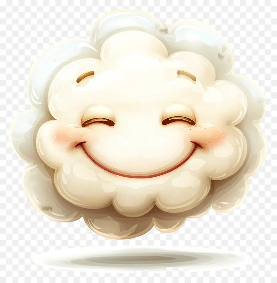 Nuage，Souriant PNG