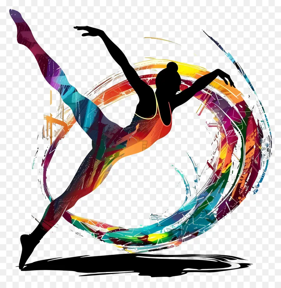 Danseur，Gymnaste PNG