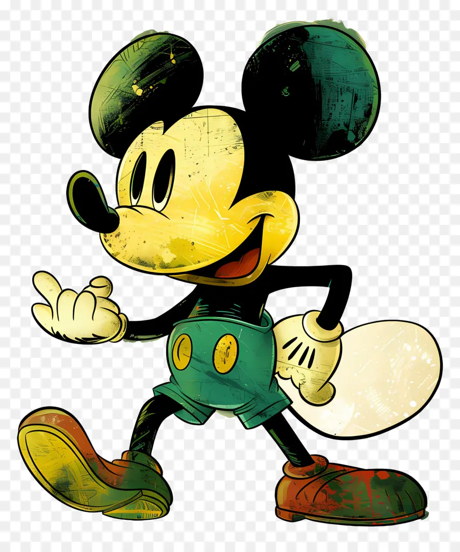 Mickey Mouse，Caractère PNG