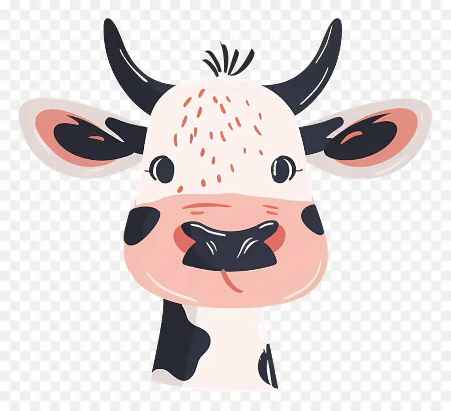 Mignonne De Vache，Bande Dessinée De Vache PNG