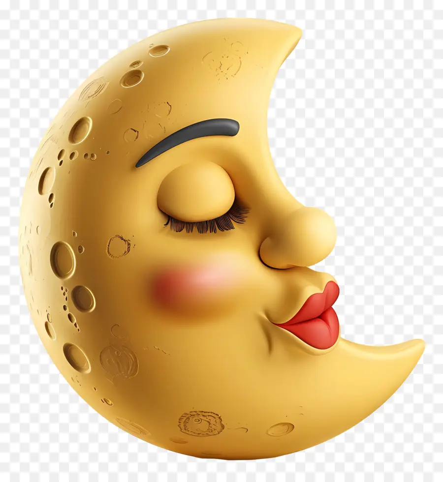 Lune，Emoji PNG