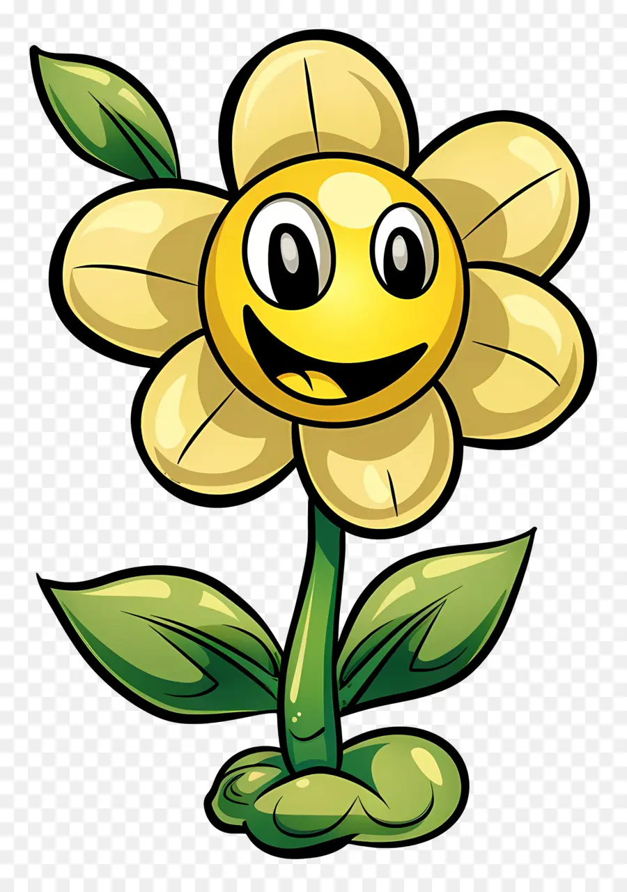 Dessin Animé De Fleurs，Tournesol PNG