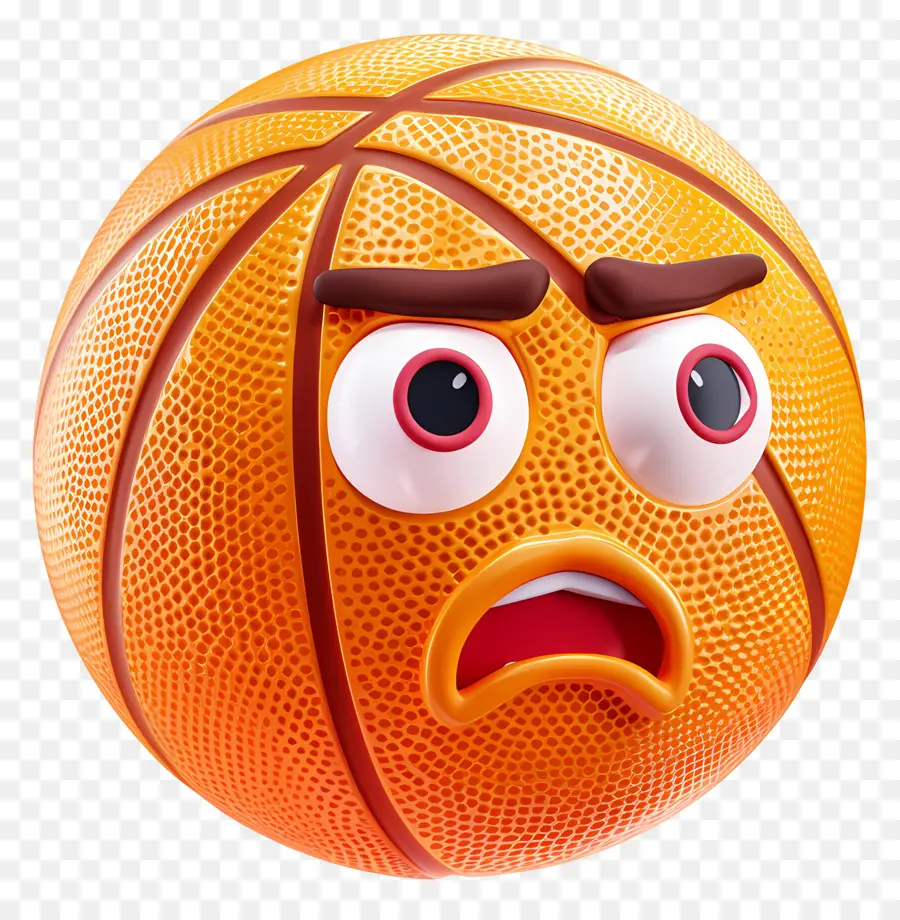 De Basket Ball，Emoji PNG