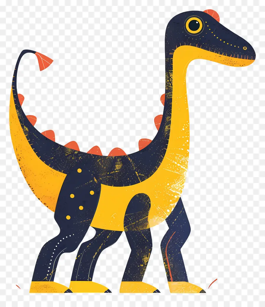 Dinosaure，Longue Queue PNG