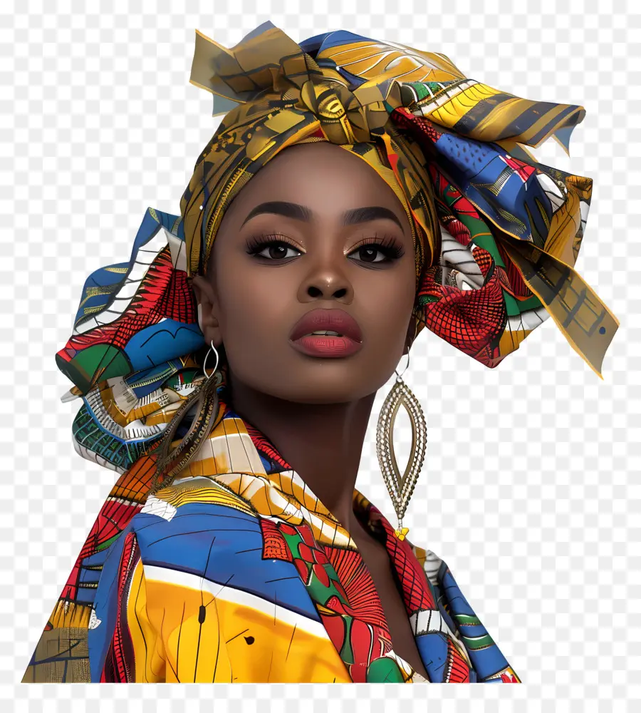 Femme Africaine，Noir Femme PNG