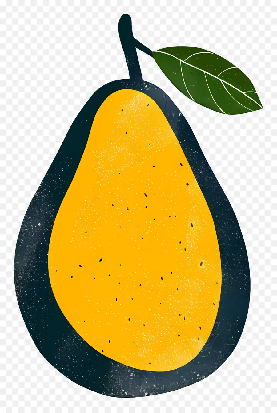 L'avocat，Fruits Frais PNG